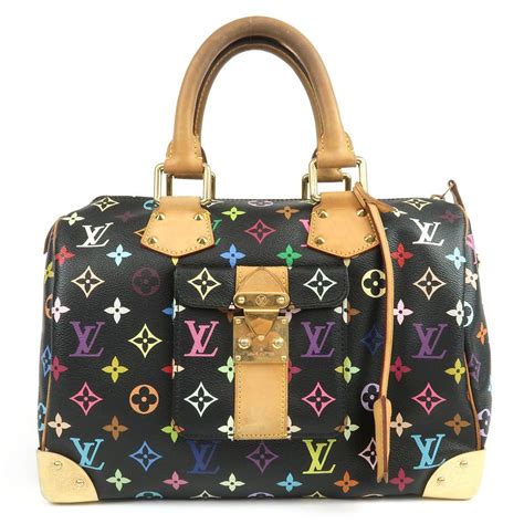 lv colorful bag.